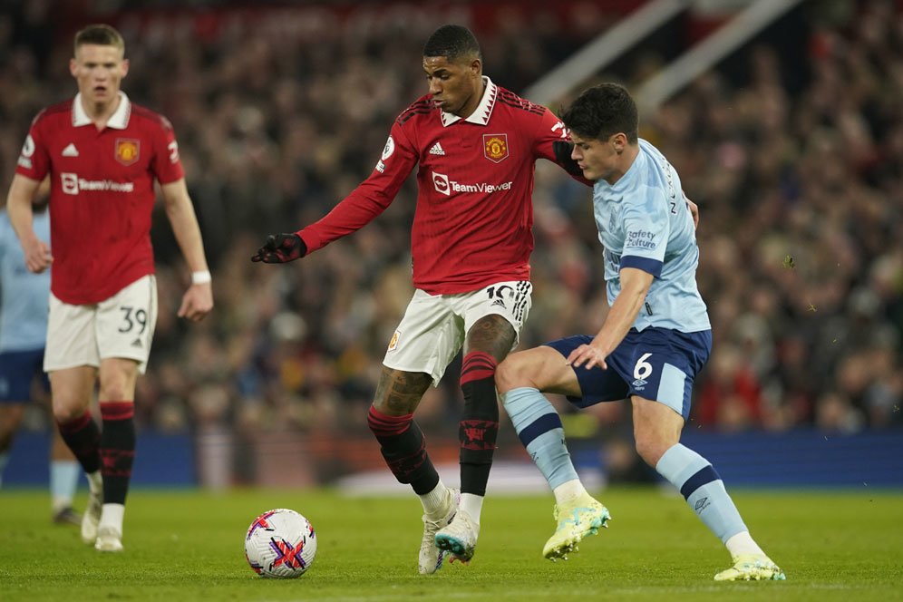 Gol Marcus Rashford dan Kemenangan Manchester United atas Brentford