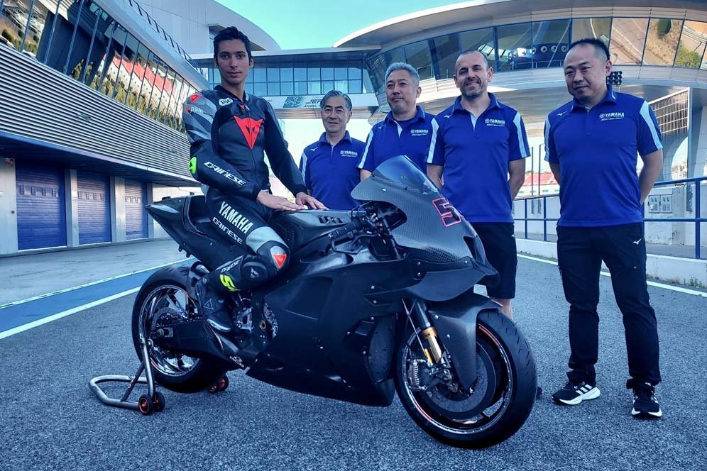 Tes MotoGP Lancar, Toprak Razgatlioglu Tampil Impresif Bareng Yamaha