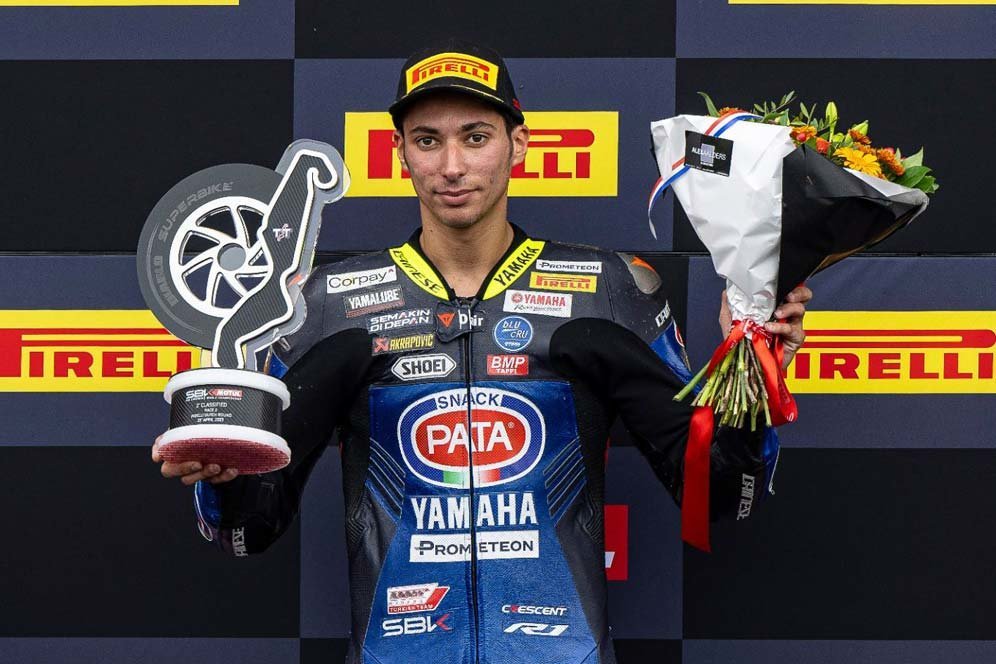 Toprak Razgatlioglu Usai Tes MotoGP Bareng Yamaha: Saya Lebih Suka WorldSBK