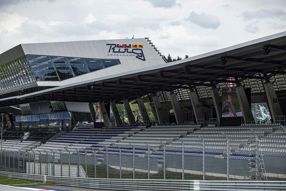 Red Bull Ring: Sirkuit Milik Red Bull, Kandang KTM yang Dikuasai Ducati Red Bull Ring: Sirkuit Milik Red Bull, Kandang KTM yang Dikuasai Ducati