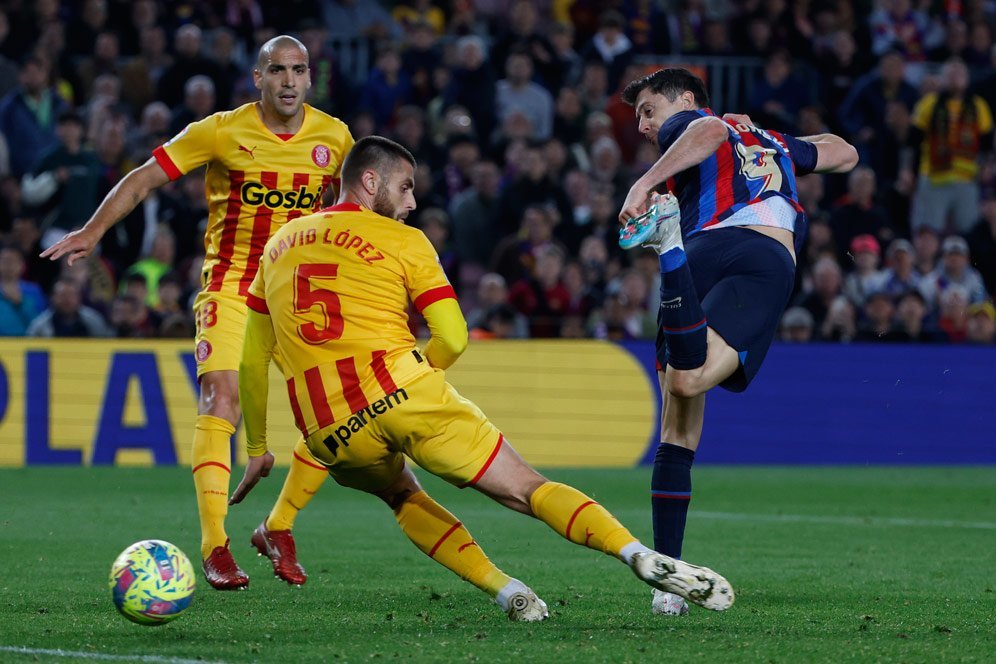 Man of the Match Barcelona vs Girona: David Lopez