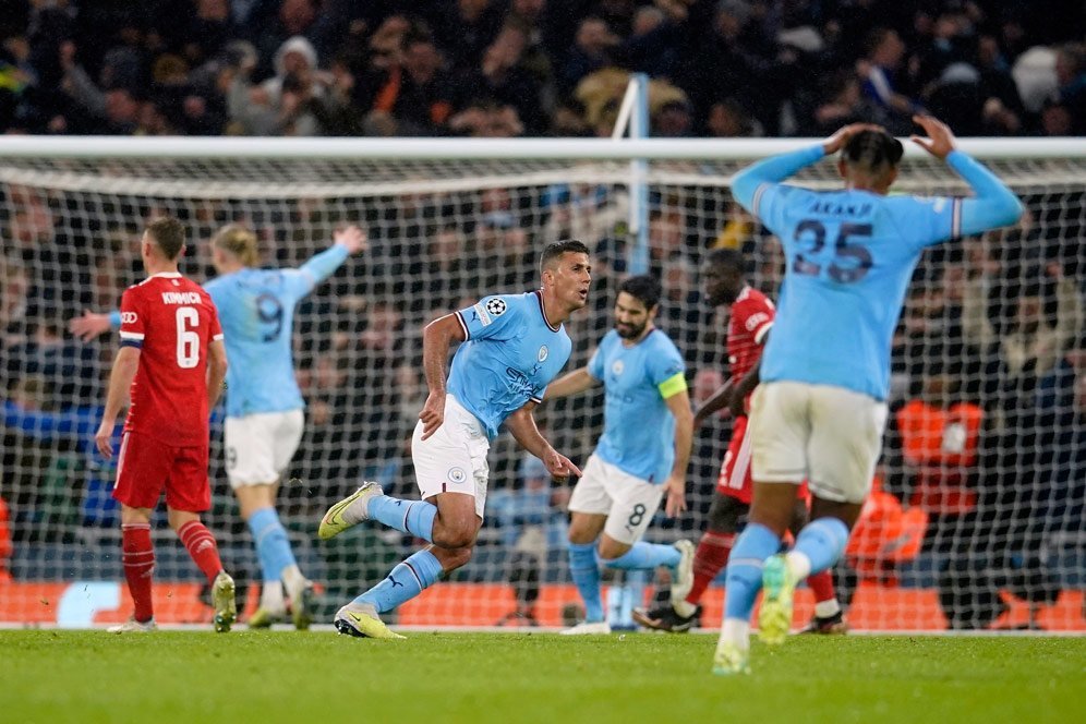 Bagan Liga Champions: Susah Payah Bekuk Bayern Munchen, Man City Bakal Hadapi Real Madrid di Semifinal?