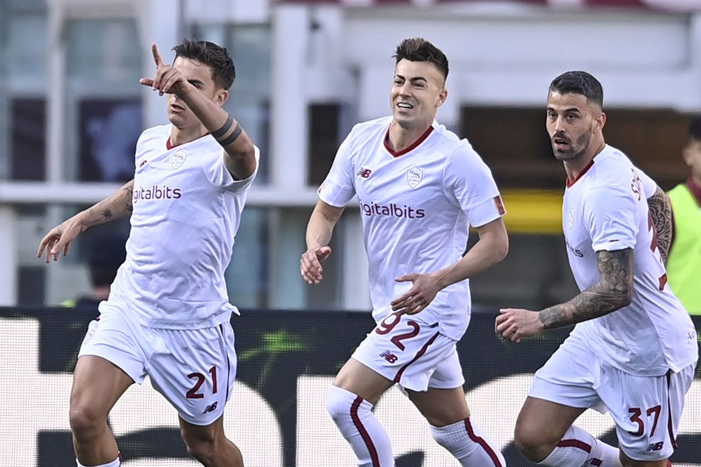 Hasil Torino vs AS Roma: Skor 0-1