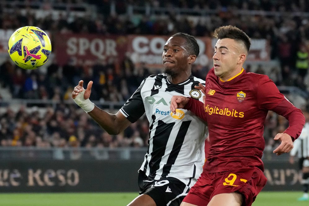 Hasil AS Roma vs Udinese: Skor 3-0 Hasil AS Roma vs Udinese: Skor 3-0