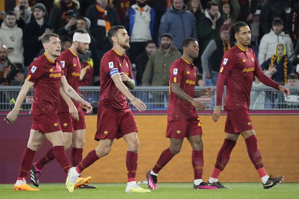 Ada Penalti Gagal, AS Roma Tetap Pesta Gol Lawan Udinese