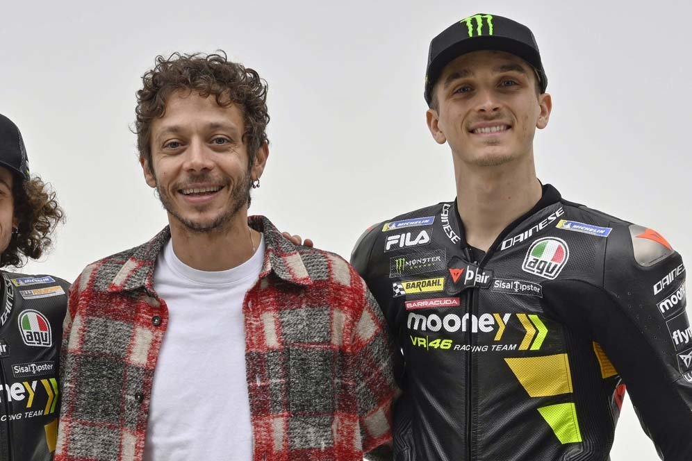 Anggap Nekat: Valentino Rossi Heran Luca Marini Mau Ikuti Jejaknya Jadi Rider MotoGP