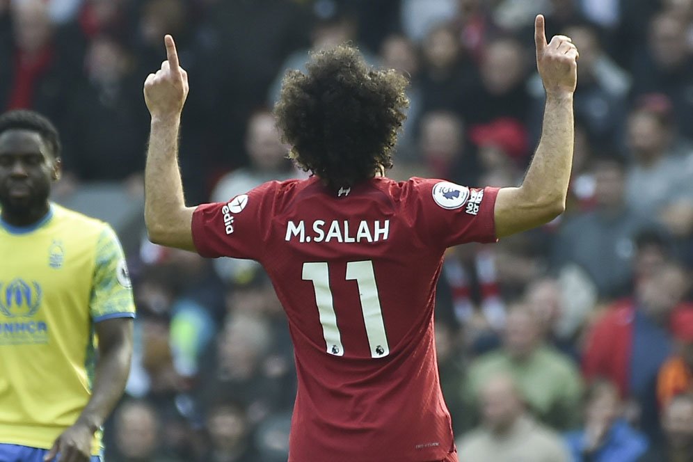 Man of the Match Liverpool vs Nottingham Forest: Mohamed Salah