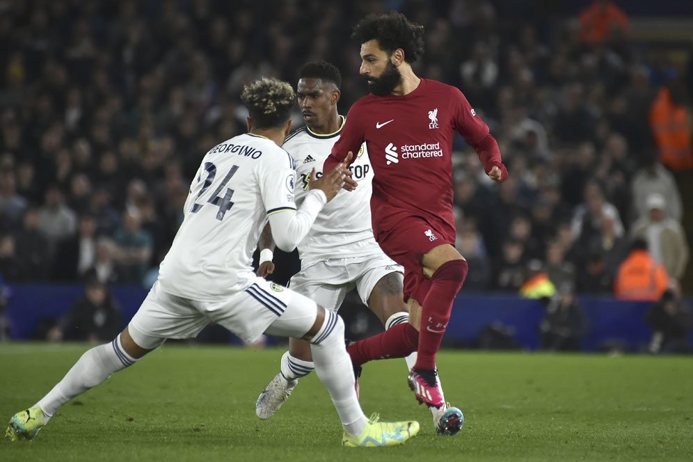 Aksi Mohamed Salah Saat Liverpool Hancurkan Leeds United