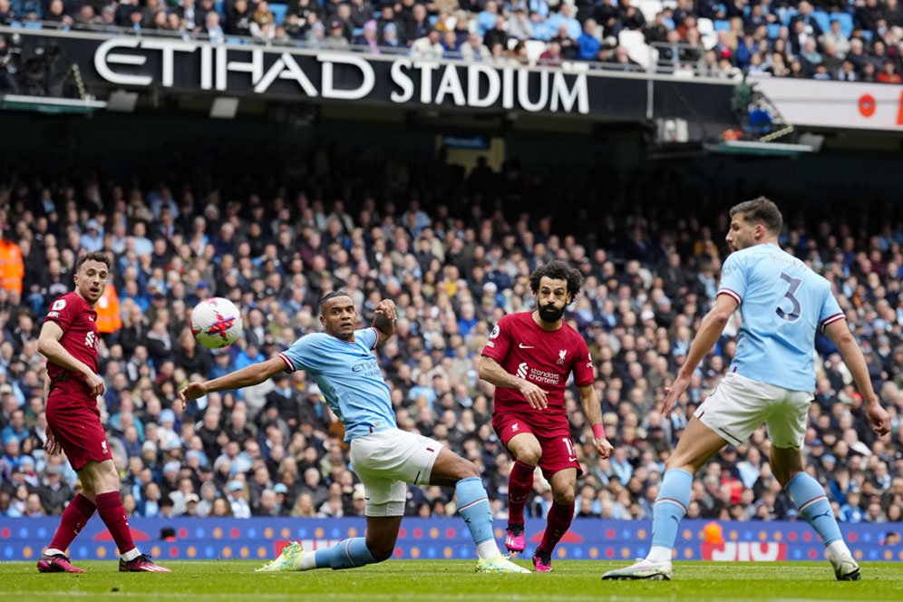 5 Momen Terbaik Saat Manchester City Hajar Liverpool