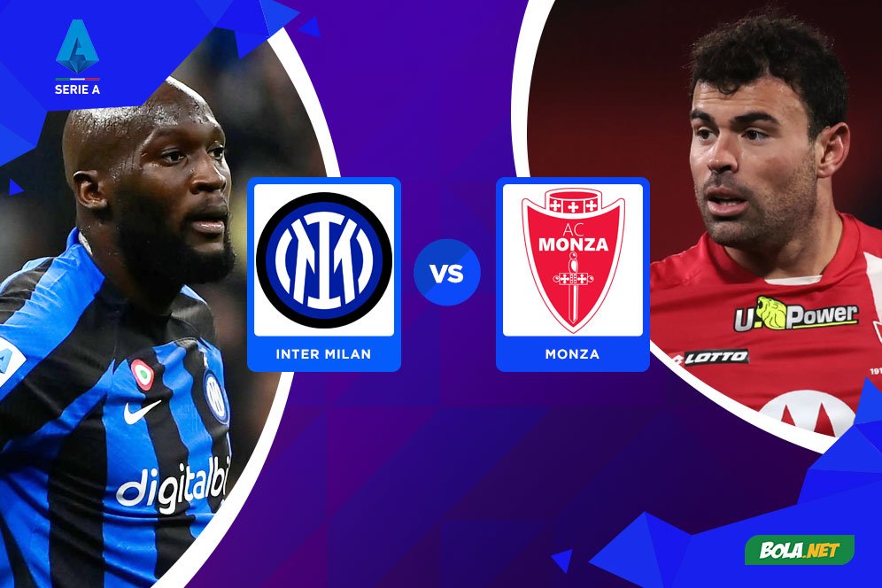 Link Nonton Live Streaming Inter Milan vs Monza, Minggu 16 April 2023