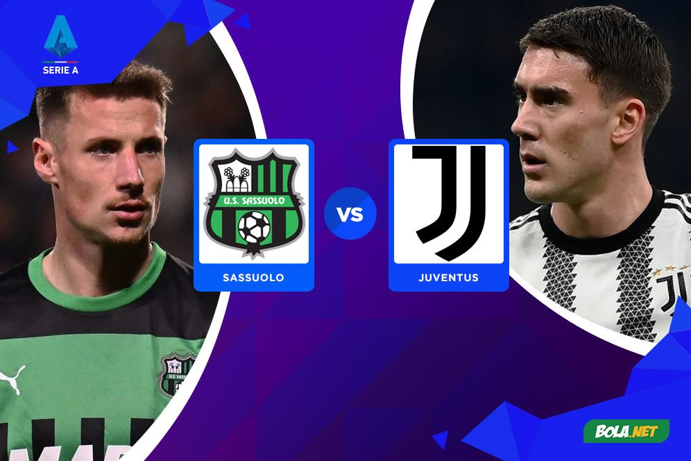 Prediksi Sassuolo vs Juventus 16 April 2023