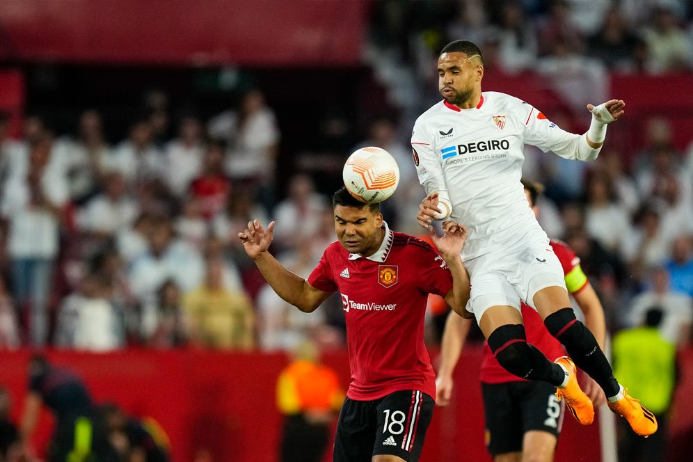 Man of the Match Sevilla vs Manchester United: Youssef En-Nesyri