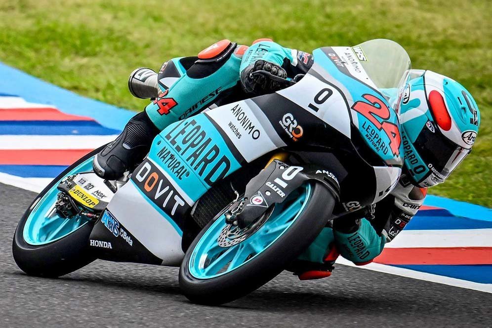 Hasil Balapan Moto3 Argentina: Hujan, Tatsuki Suzuki Menang Dominan Hasil Balapan Moto3 Argentina: Hujan, Tatsuki Suzuki Menang Dominan