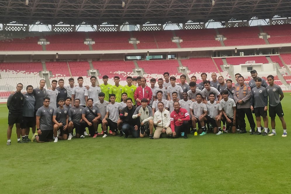 Shin Tae-yong Bubarkan Timnas Indonesia U-20 Usai Batal Tampil di Piala Dunia U-20 2023