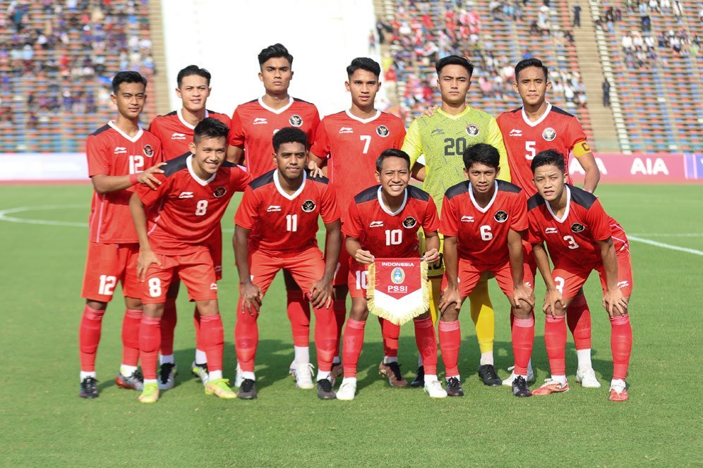 VIDEO: Momen Keceriaan Skuad Timnas Indonesia U-22 di Sesi Latihan Usai Sikat Filipina di SEA Games 2023