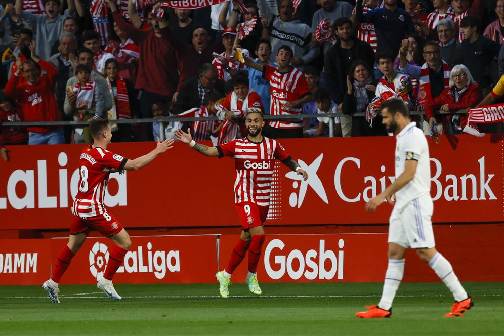 Man of the Match Girona vs Real Madrid: Valentin Castellanos