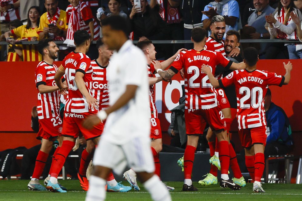 6 Pelajaran Duel Girona vs Madrid: Castellanos Ngeri, Absennya Courtois Terasa, Barcelona Makin Dekat Dengan Gelar Juara La Liga