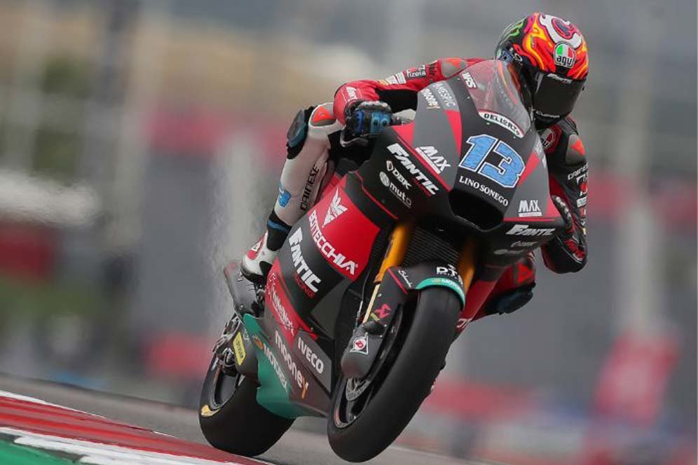 Hasil Kualifikasi Moto2 Austin: Celestino Vietti Bawa Fantic Rebut Pole