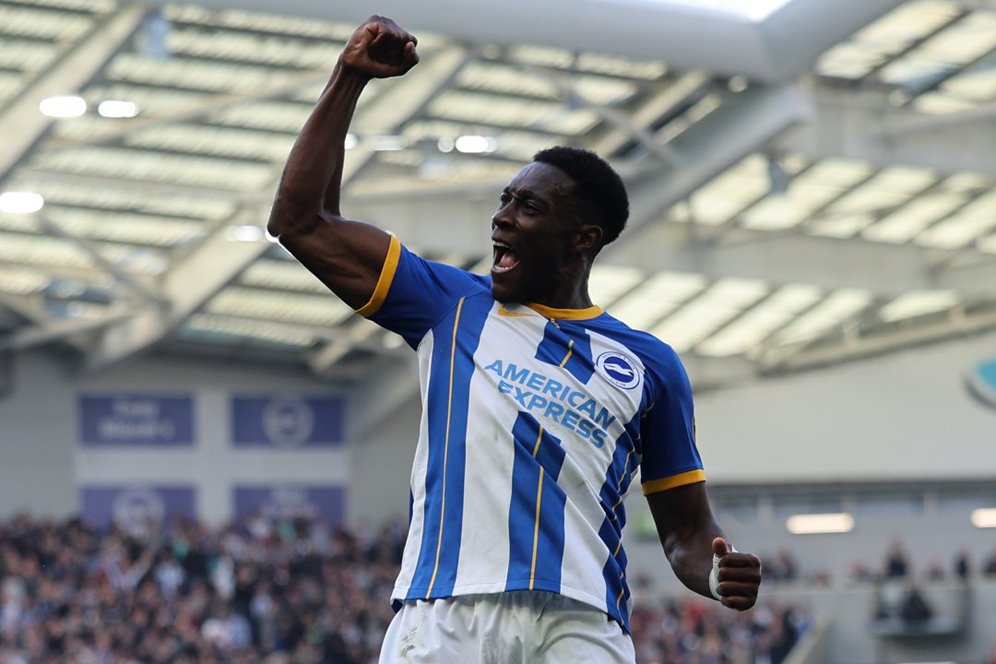 Kejam! Brighton Habisi Wolves Enam Gol Tanpa Balas