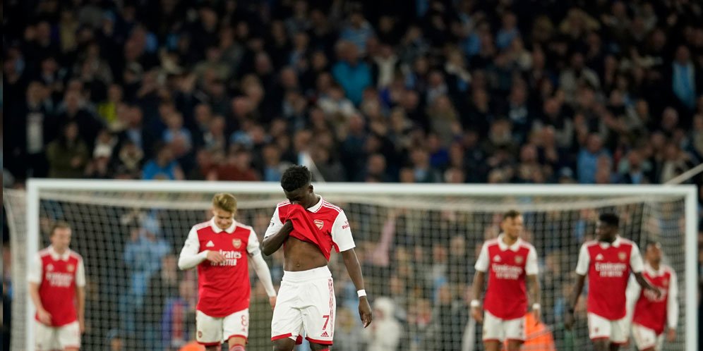 3 Alasan Performa Arsenal Merosot Hingga Hampir Gagal Juara Liga ...