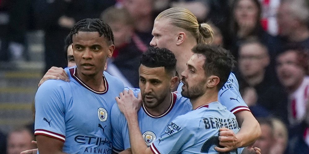 Hasil Manchester City Vs Sheffield United: Skor 3-0 - Bola.net