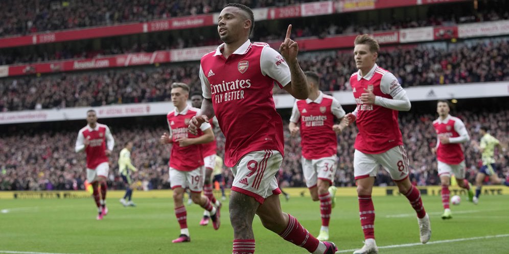 Hasil Arsenal Vs Leeds United: Skor 4-1 - Bola.net