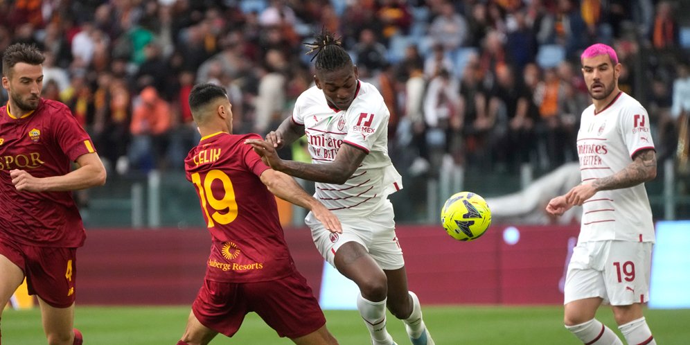 Hasil AS Roma Vs AC Milan: Skor 1-1 - Bola.net