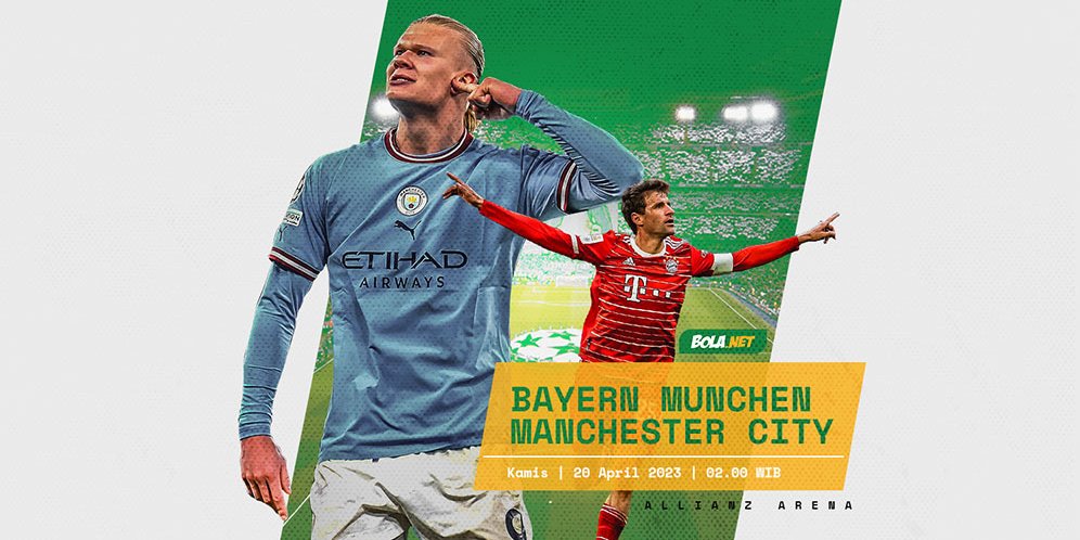 Prediksi Bayern Munchen vs Manchester City 20 April 2023 Prediksi Bayern Munchen vs Manchester City 20 April 2023