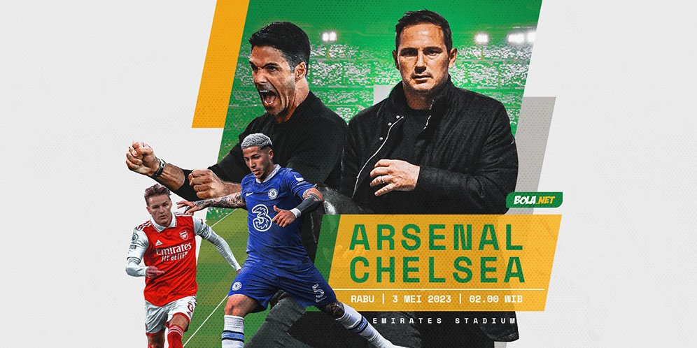 Prediksi Arsenal Vs Chelsea 3 Mei 2023 - Bola.net