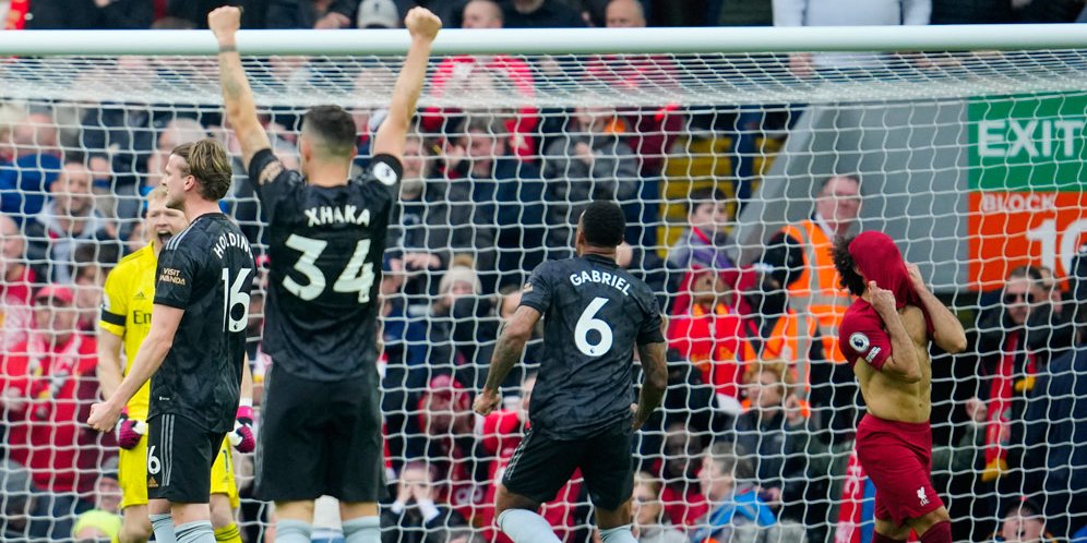 Liverpool Vs Arsenal 2-2, Seri Rasa Kalah Atau Imbang Rasa Menang ...