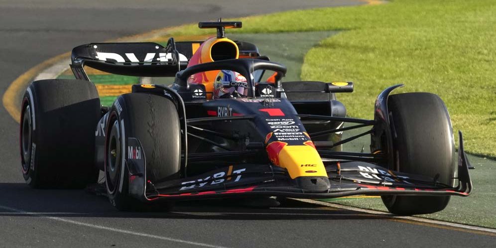 Hasil Balap Formula 1 GP Australia: 3 Kali Red Flag, 3 Juara Dunia Sapu Bersih Podium