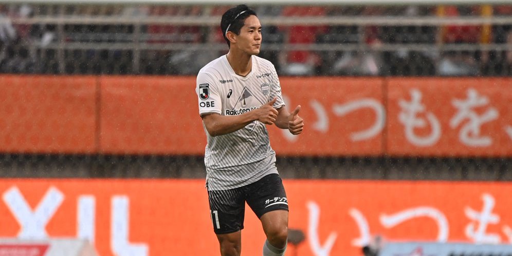 Aksi Yoshinori Muto bersama Vissel Kobe di J1 League 2023 (c) J.LEAGUE - all rights reserved