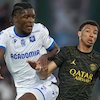 Hasil Auxerre vs PSG: Skor 1-2