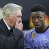 Meski Kena Aksi Rasisme, Carlo Ancelotti Pastikan Vinicius Junior Tetap Bertahan di Real Madrid 