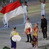 Opening Ceremony SEA Games 2023: Kenakan Pakaian Adat Bali, Flairene Candrea Pimpin Kontingen Indone