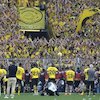 Belajar Menerima Kegagalan dari The Yellow Wall Borussia Dortmund