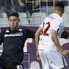 Hasil Fiorentina vs AS Roma: Skor 2-1