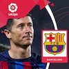 Live Streaming La Liga Barcelona vs Osasuna di Vidio Hari ini, 3 Mei 2023