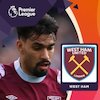 Link Siaran Live Streaming Premier League West Ham vs MU di SCTV, Champions TV 5, dan Vidio