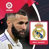 Link Nonton Live Streaming La Liga Real Madrid vs Rayo Vallecano