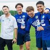 Mantap! Gelandang RANS Nusantara FC Latihan Bareng Klub Jepang