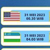 Link Live Streaming Piala Dunia U-20 Argentina 2023 Babak 16 Besar di Vidio Link Live Streaming Piala Dunia U-20 Argentina 2023 Babak 16 Besar di Vidio