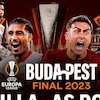 AS Roma Layak Berada di Final Liga Europa