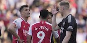 Kocak, Aksi Usil Dua Pemain Arsenal ke Granit Xhaka Setelah Cetak Brace Kocak, Aksi Usil Dua Pemain Arsenal ke Granit Xhaka Setelah Cetak Brace