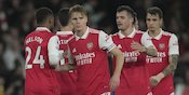 Arsenal Rebut Kemenangan di Derby London, Jaga Asa Juara Liga Inggris