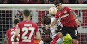 Hasil Bayer Leverkusen vs AS Roma: Skor 0-0