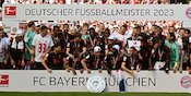 Klasemen Akhir Bundesliga 2022/2023: Bayern Juara, Dortmund Runner Up
