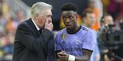 Ancelotti Hampir Tarik Keluar Vinicius di Laga Valencia vs Madrid Ancelotti Hampir Tarik Keluar Vinicius di Laga Valencia vs Madrid