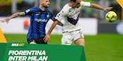 Link Nonton Live Streaming Final Coppa Italia Fiorentina vs Inter Milan