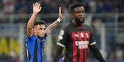 Hasil Inter Milan vs AC Milan: Skor 1-0 (Agg. 3-0)